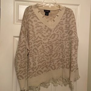 Runway Sweater